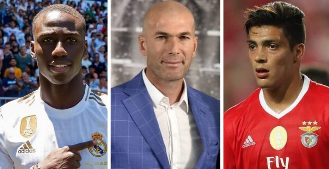 Mendy, Zidane y Grimaldo
