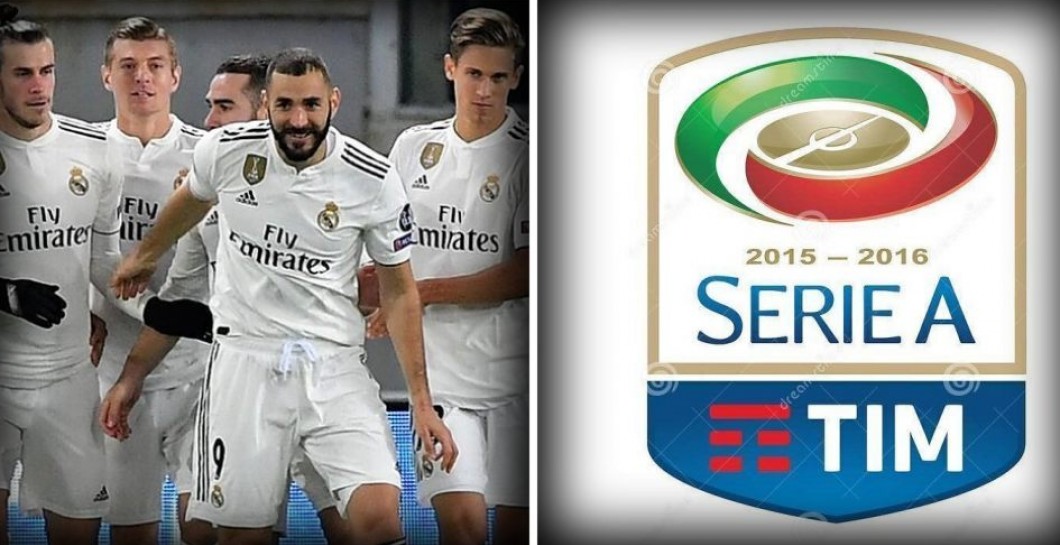 Real Madrid y Serie A italiana