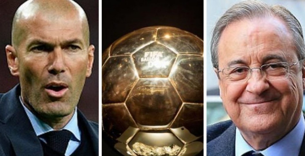 Zidane, Balón de Oro y Florentino
