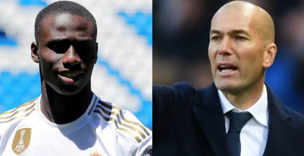 Mendy y Zidane