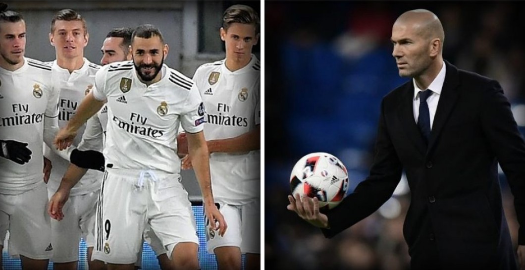 Jugadores Madrid - Zidane