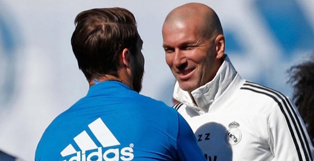 Ramos y Zidane