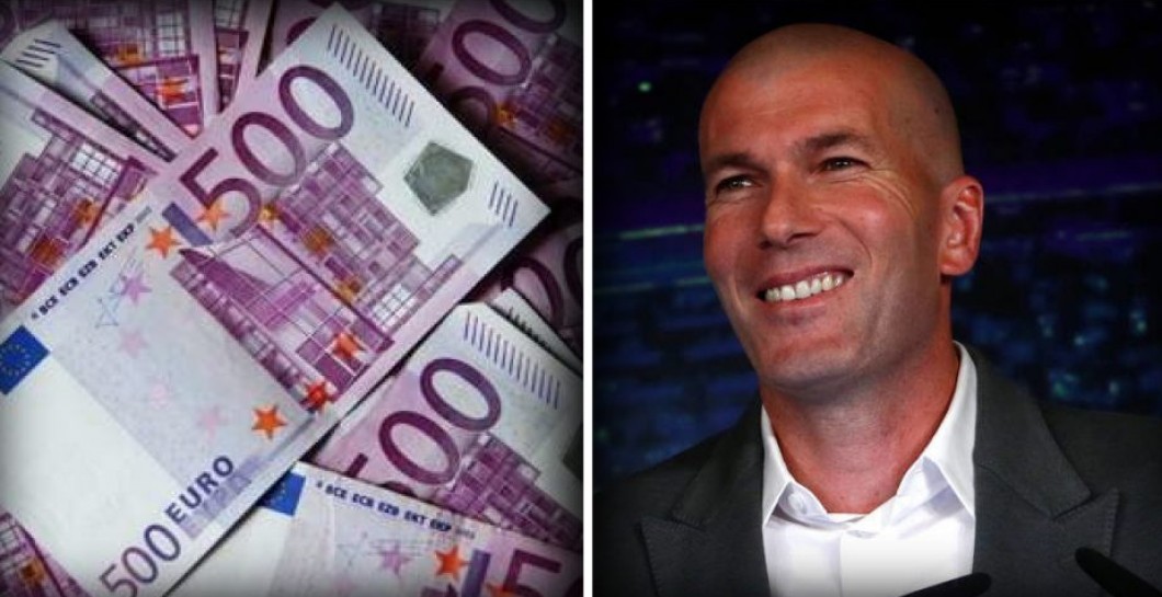 Zidane - dinero  