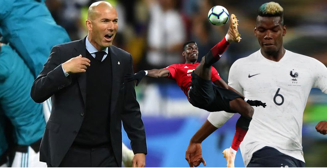 Pogba y Zidane