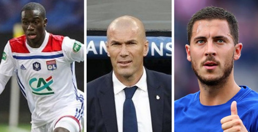Mendy, Zidane y Hazard