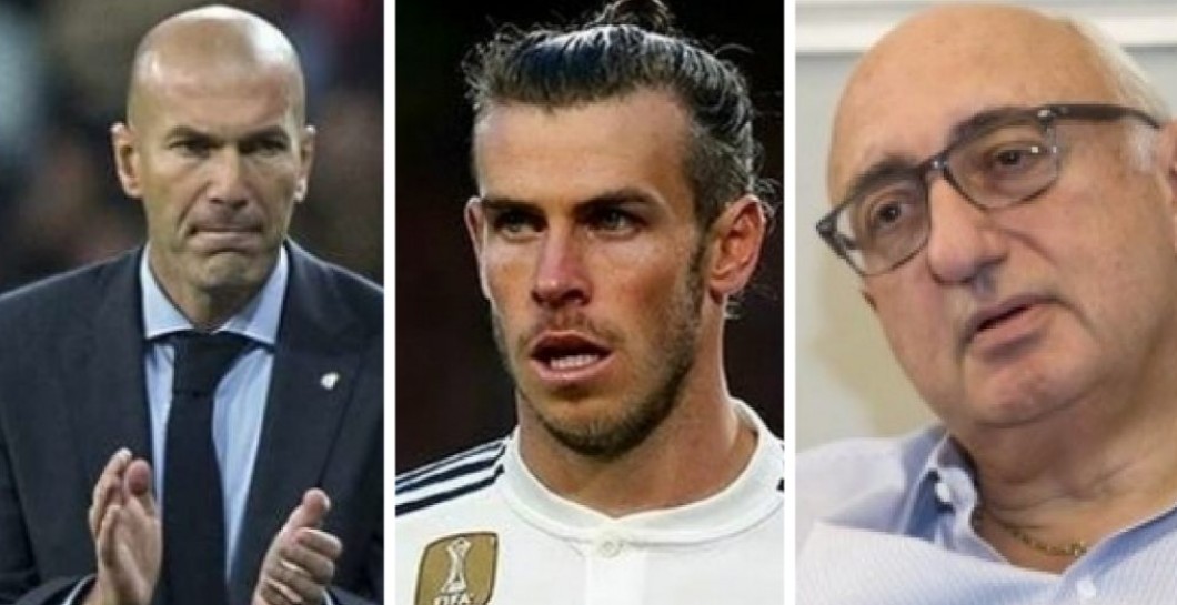 Zidane, Bale y Barnett