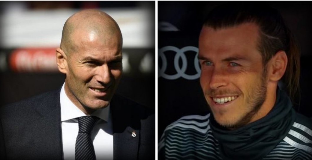 Zidane y Bale  