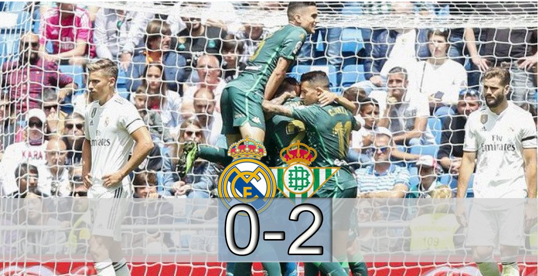 Real Madrid-Real Betis
