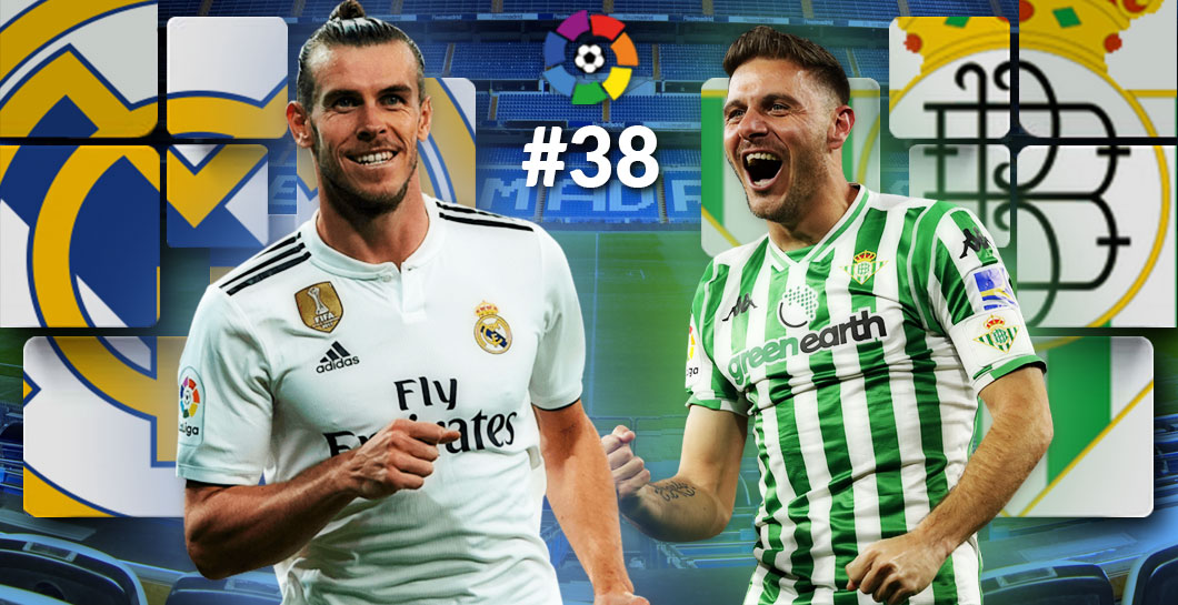 Real Madrid- Real Betis 