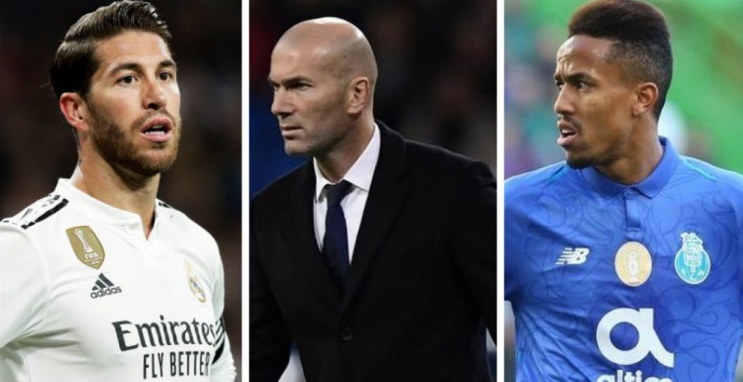 Ramos, Zidane y Militao