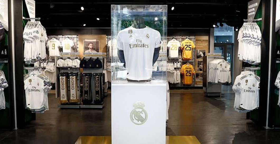 Real Madrid camiseta