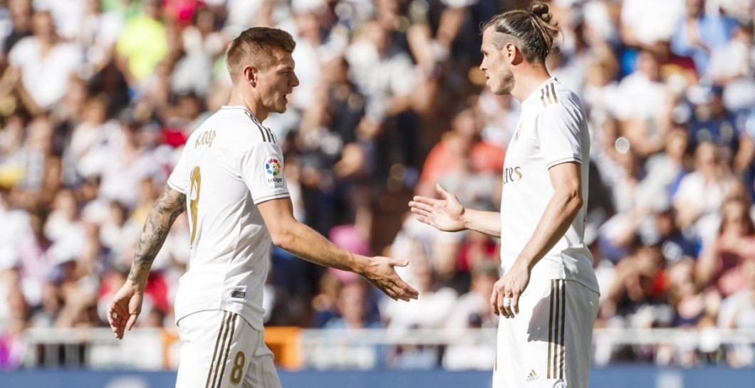 Kroos y Bale
