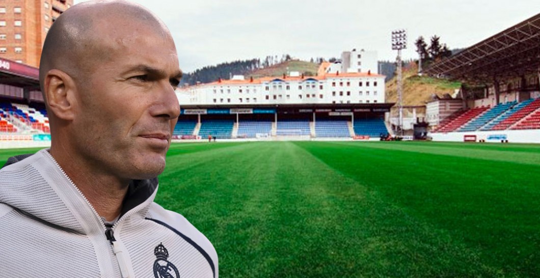 Zidane e Ipurua