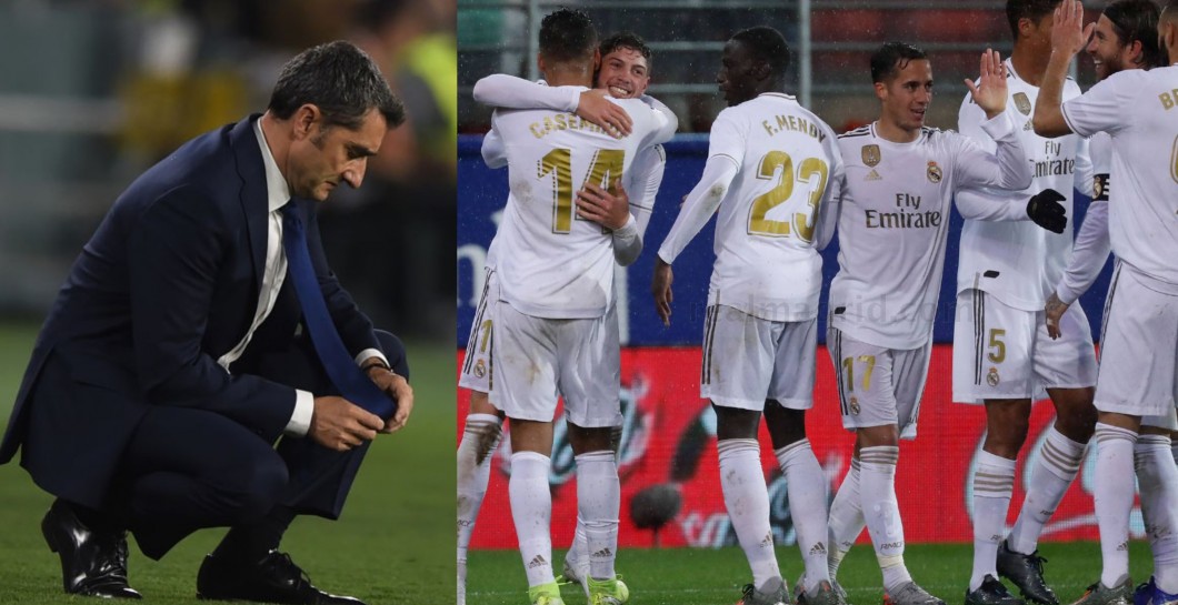 Valverde y Real Madrid