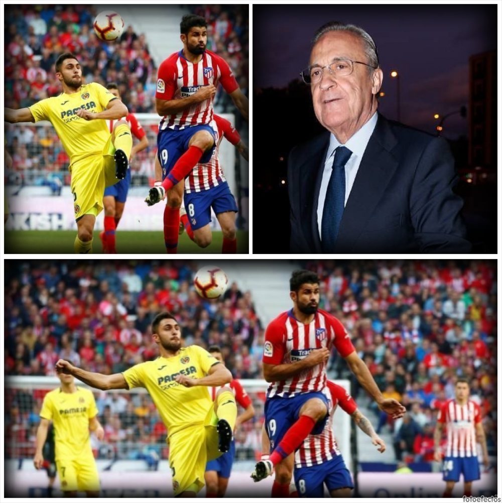 Florentino, Villarreal-Atlético 