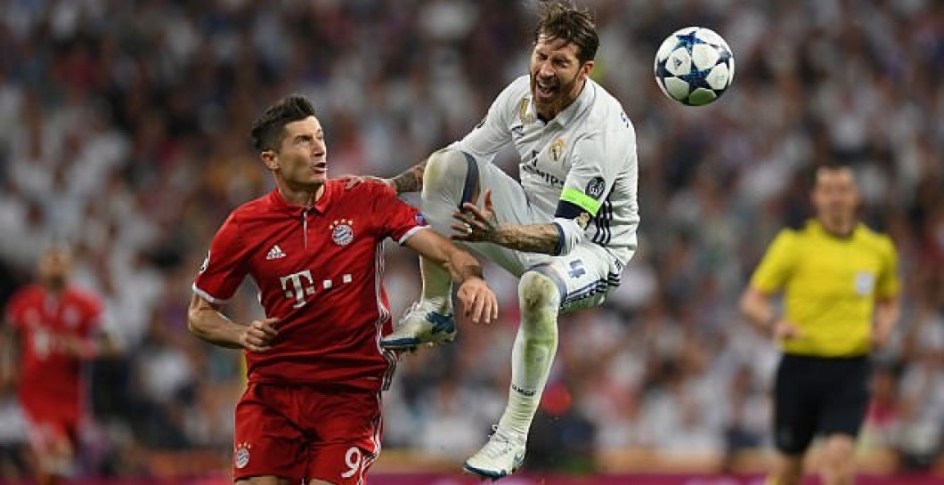 Lewandowski reconoce: gusta 'picarse' con Sergio Ramos | Defensa Central