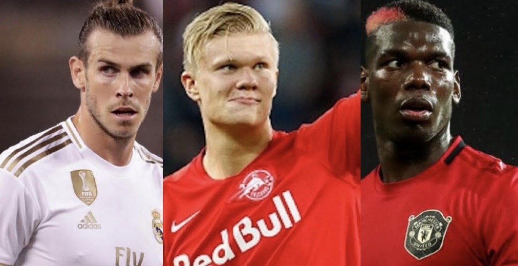 Bale, Haland y Pogba