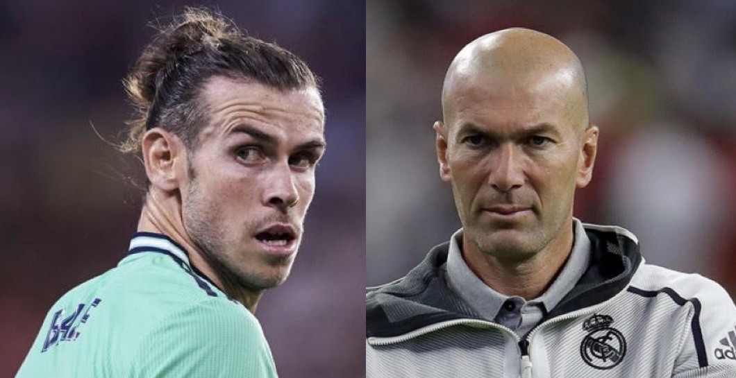  Bale y Zidane