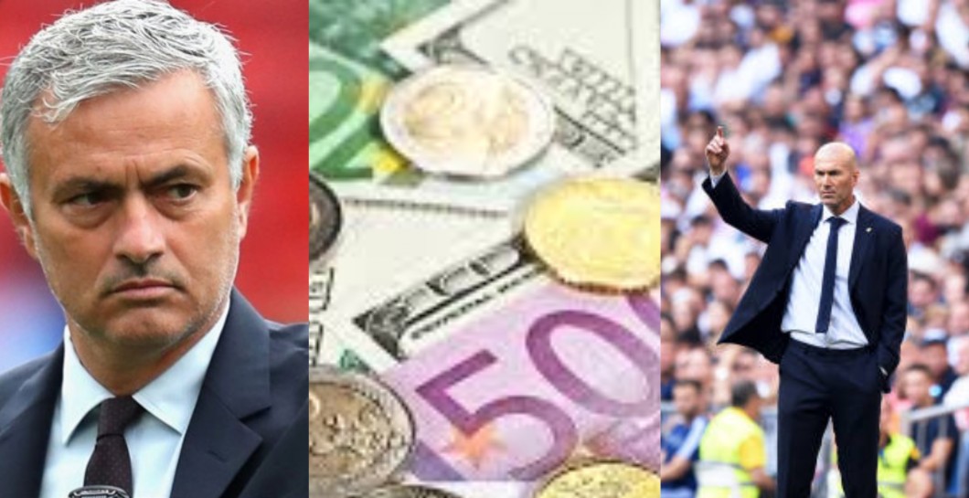 Mourinho, dinero y Zidane