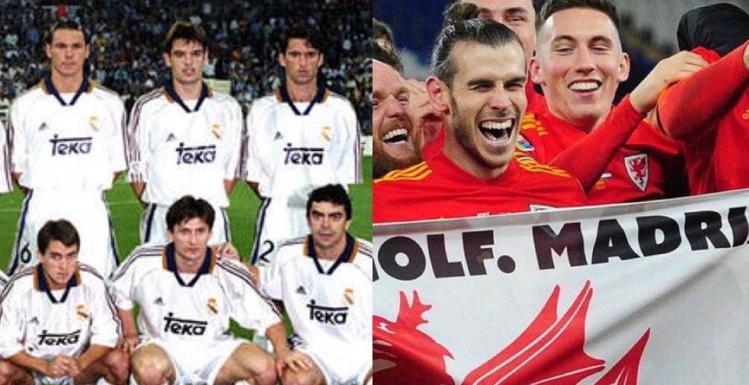Exjugadores del Madrid y Bale