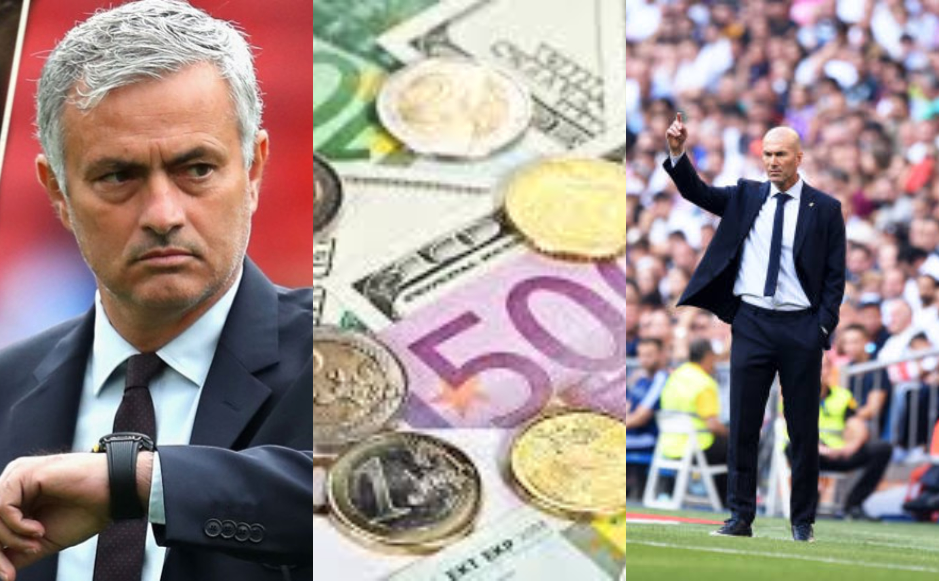 Mourinho, dinero y Zidane