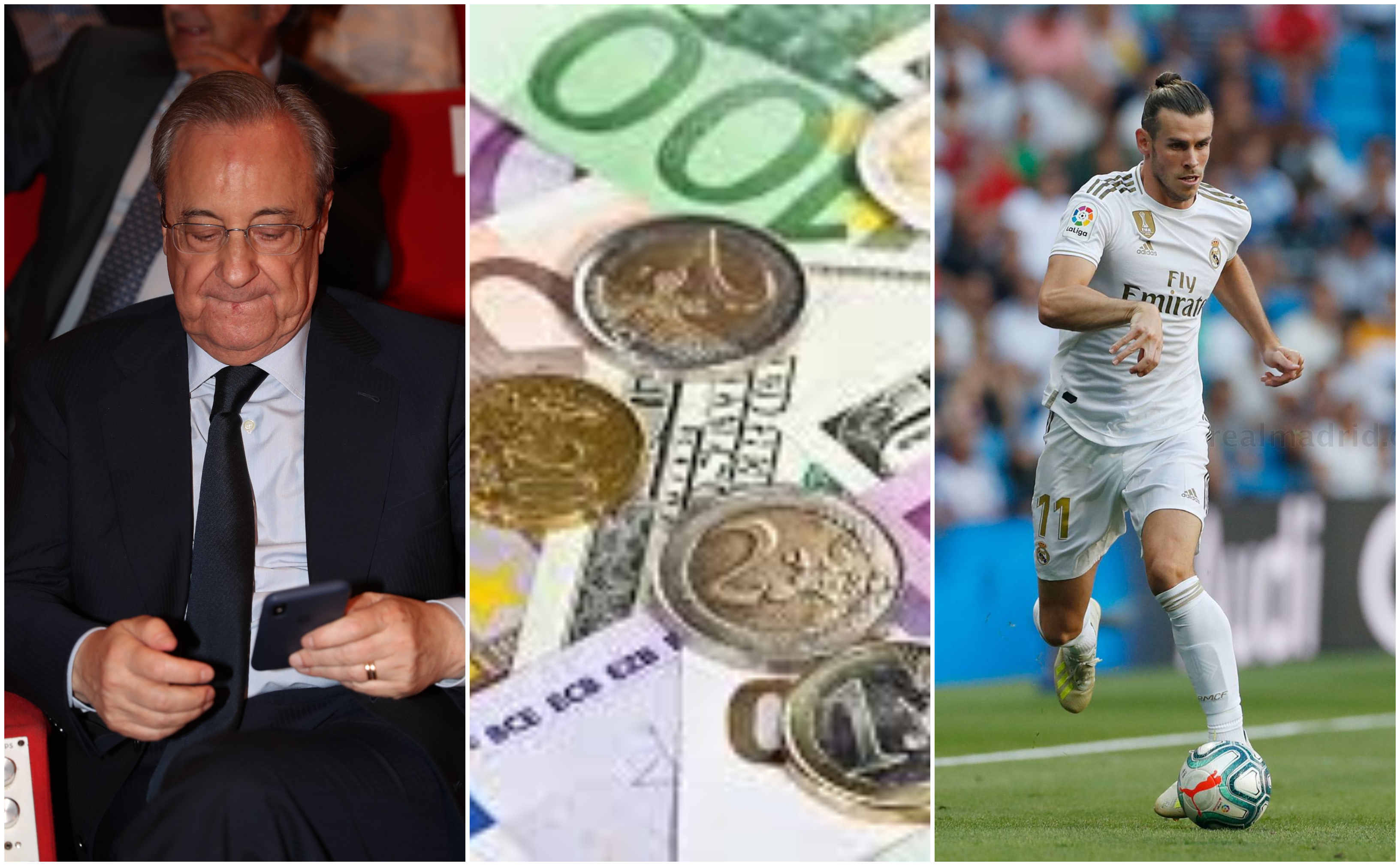 Florentino, Dinero y Bale