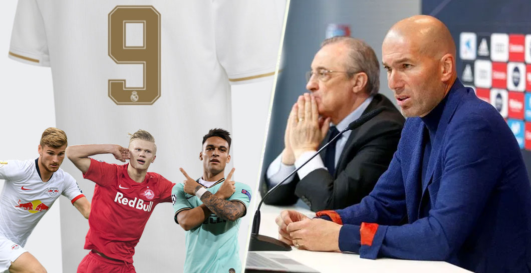 Zidane, Florentino y fichajes