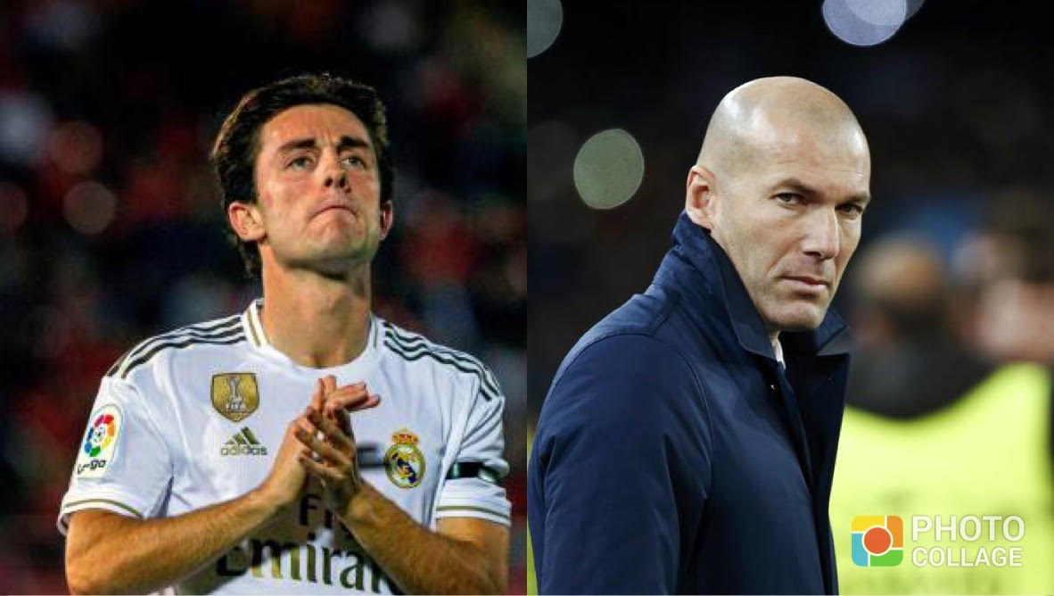 Odriozola y Zidane