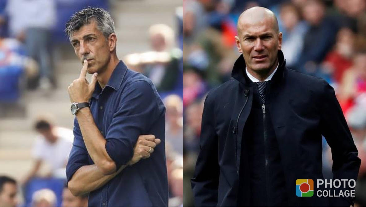 Imanol y Zidane