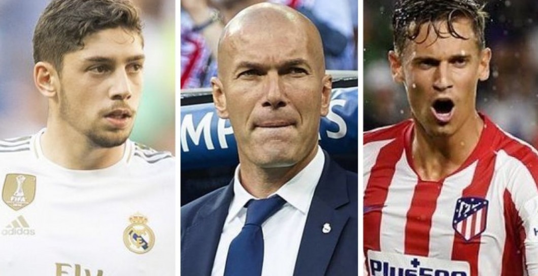 Valverde, Zidane y Llorente