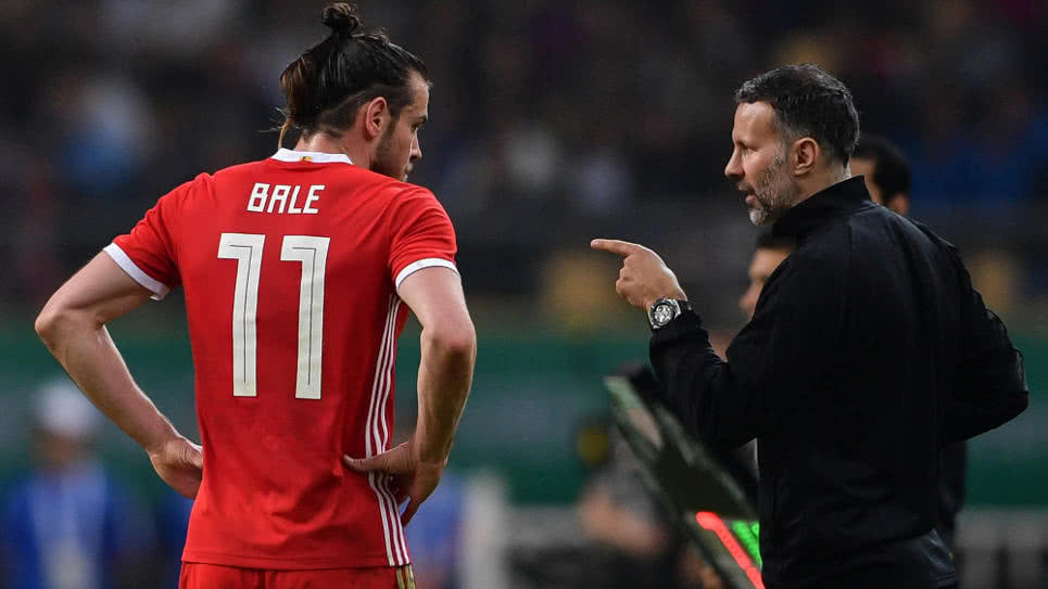 Giggs y Bale