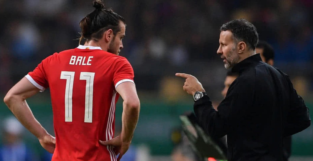 Giggs y Bale