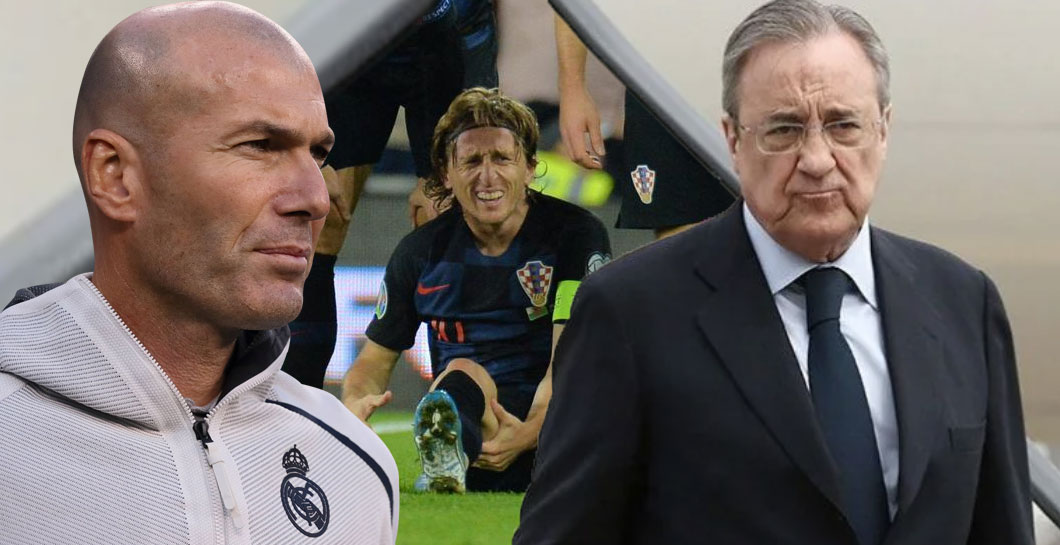  Modric, Florentino y Zidane