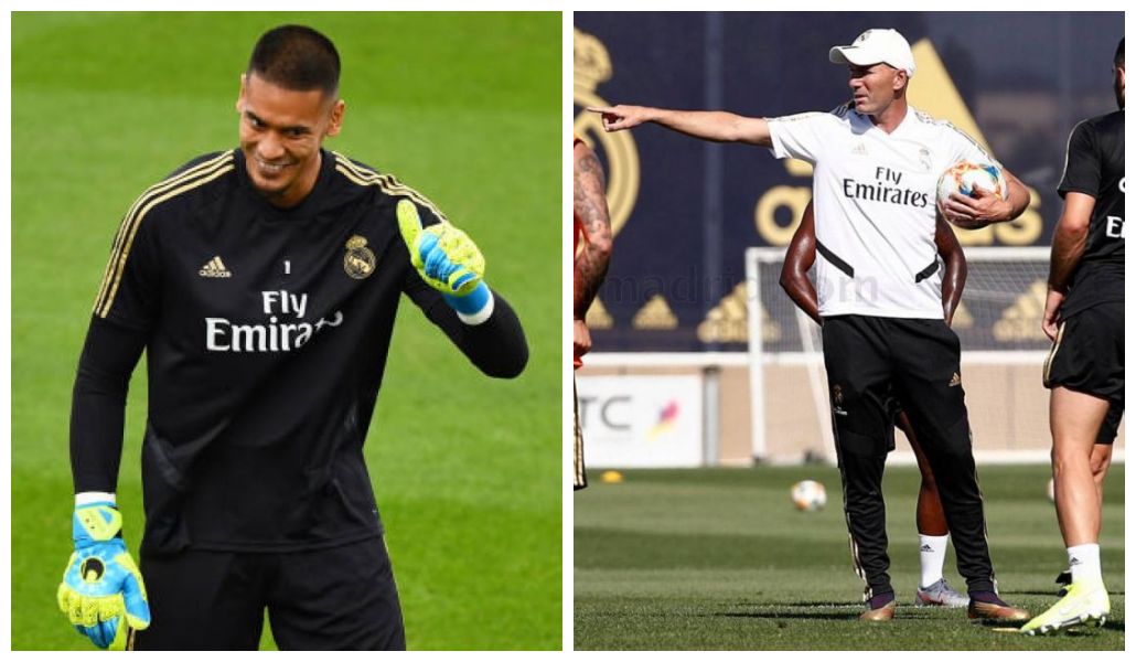 Areola y Zidane