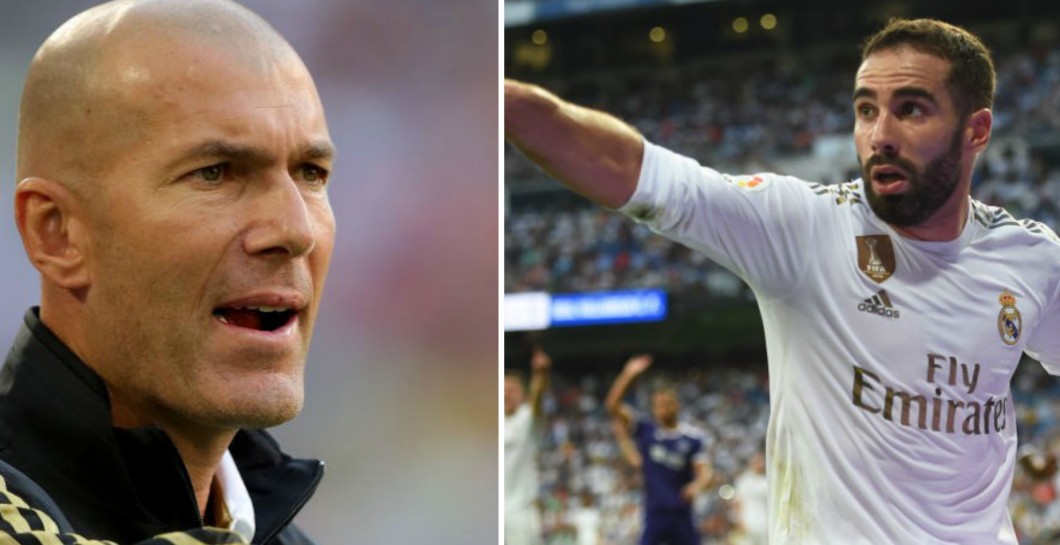 Zidane y Carvajal