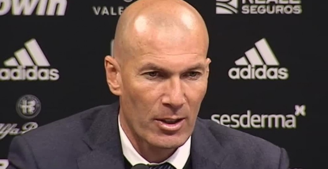 Rueda prensa de Zidane 