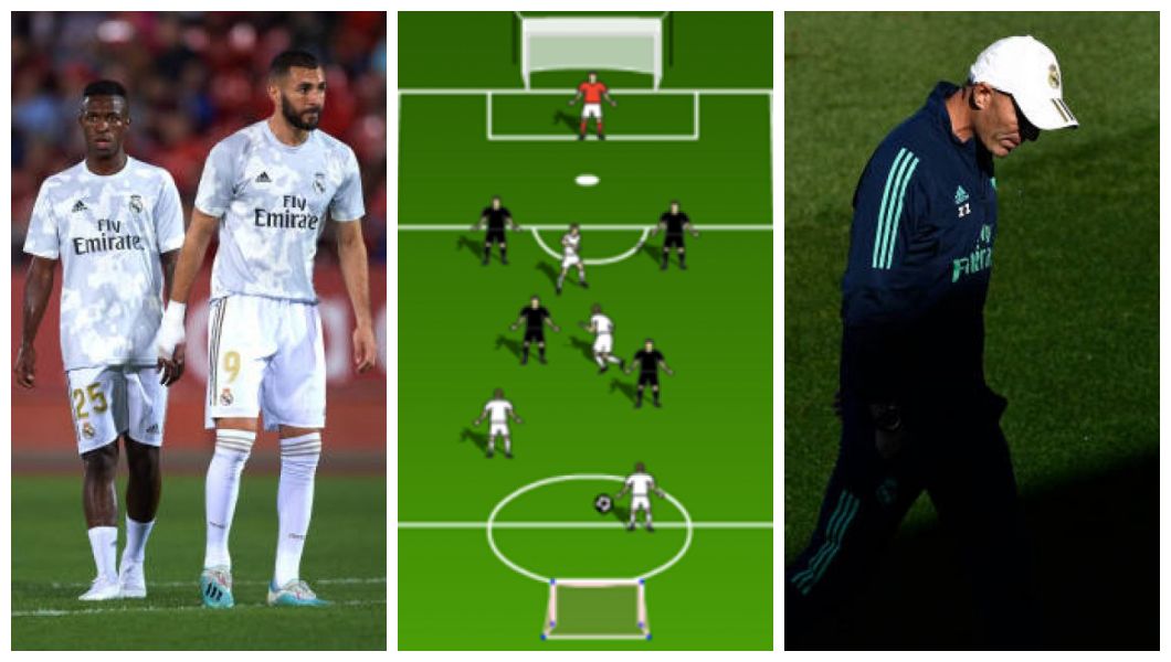 Real Madrid, Campo y Zidane