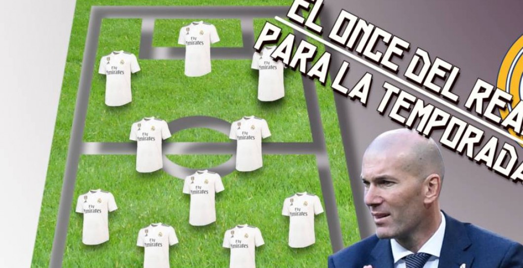 Zidane-alineación  