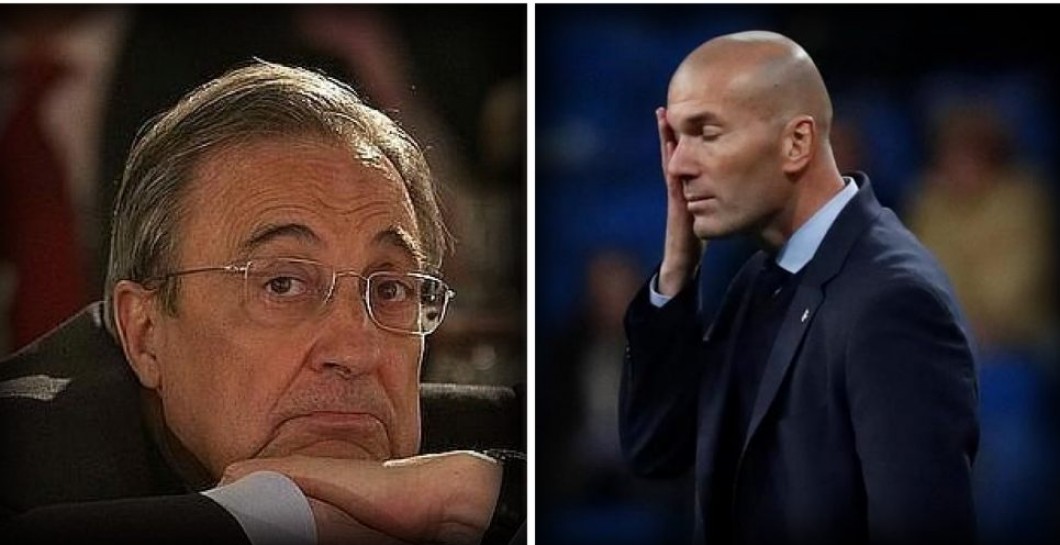 Florentino y Zidane  