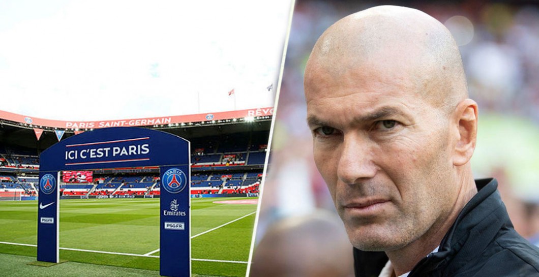 Zidane y Parc des Princes