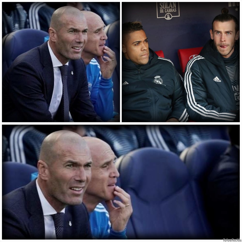Zidane-suplentes  