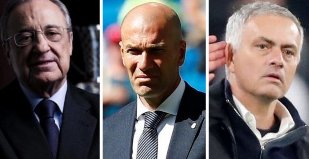 Florentino, Zidane y Mourinho