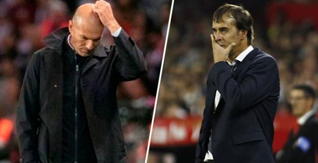 Lopetegui y Zidane