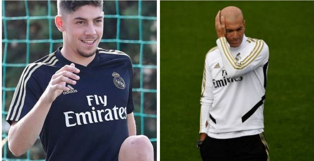 Valverde y Zidane