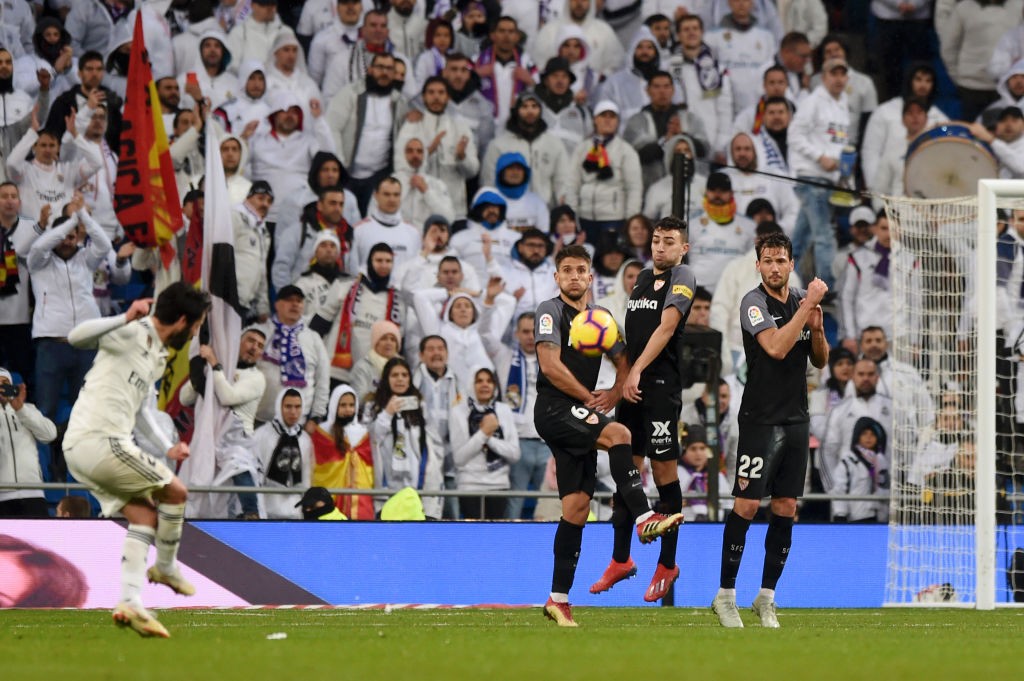 Real Madrid - Sevilla de la pasada temporada