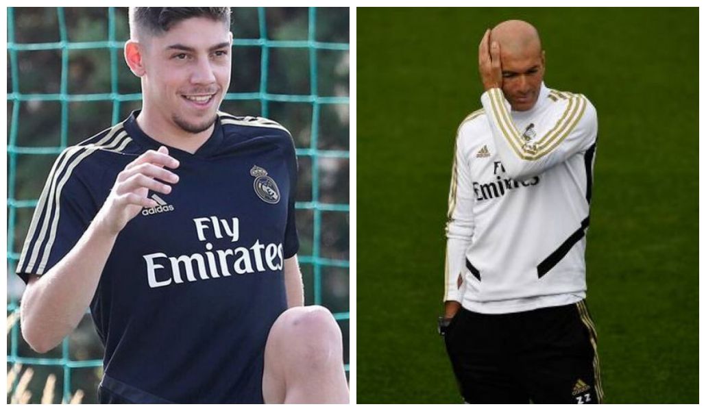 Valverde y Zidane