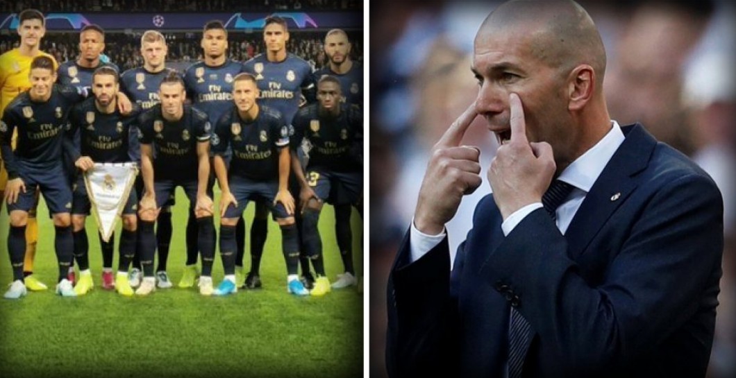 El '11' inicial del Madrid ante el PSG y Zidane