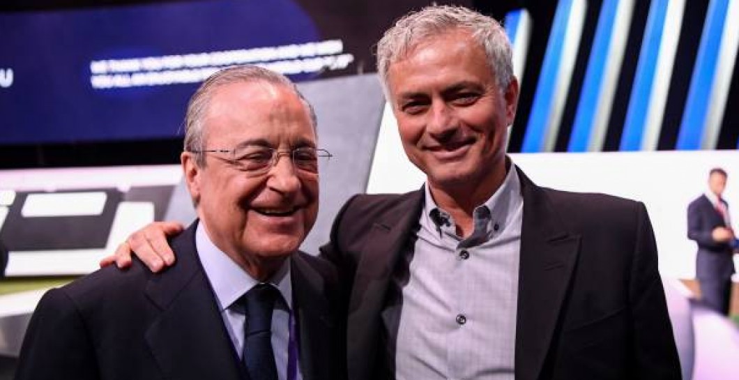 Florentino y Mourinho