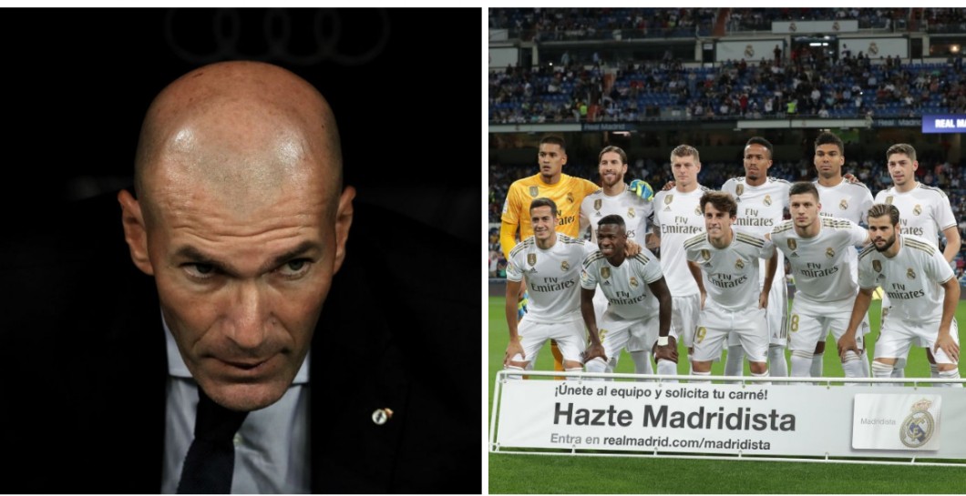 Zidane y los titulares frente a Osasuna