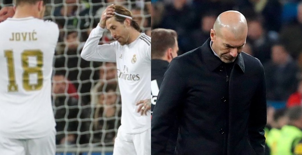 Real Madrid y Zidane